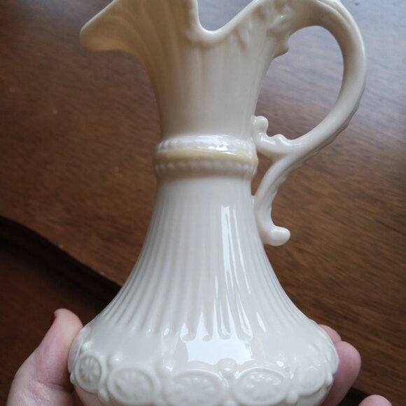 Belleek  Aberdeen  Pitcher - Picture 2 of 14